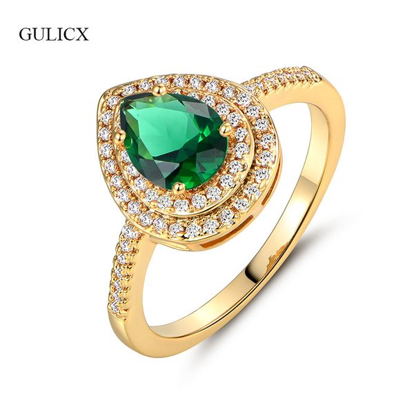 gulicx charming infinity finger rings for women green stone cz zirconia female midi finger rings wedding party jewelry glr301, Golden;silver
gulicx charming infinity finger rings for women green stone cz zirconia female midi finger rings wedding party jewelry glr301, Golden;silver