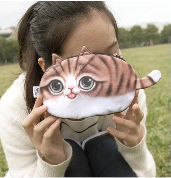 cute animal cartoon 3d cat / dog face bag coin change purse case wallet change pocket ladies workmanship purse, Red;black
cute animal cartoon 3d cat / dog face bag coin change purse case wallet change pocket ladies workmanship purse, Red;black