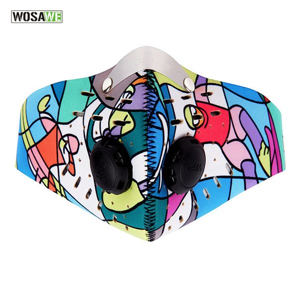 wholesale- wosawe anti-pollution city cycling face mask mouth-muffle activated charcoal filter dust mask bicycle mtb road bike mask cover, Black
wholesale- wosawe anti-pollution city cycling face mask mouth-muffle activated charcoal filter dust mask bicycle mtb road bike mask cover, Black