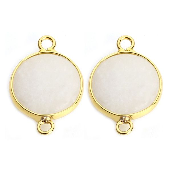 2pcs/lot 16.5*22mm natural druzy stone bead bracelet pendant connector 9colors gold color connectors for jewelry making f3990, Silver
2pcs/lot 16.5*22mm natural druzy stone bead bracelet pendant connector 9colors gold color connectors for jewelry making f3990, Silver