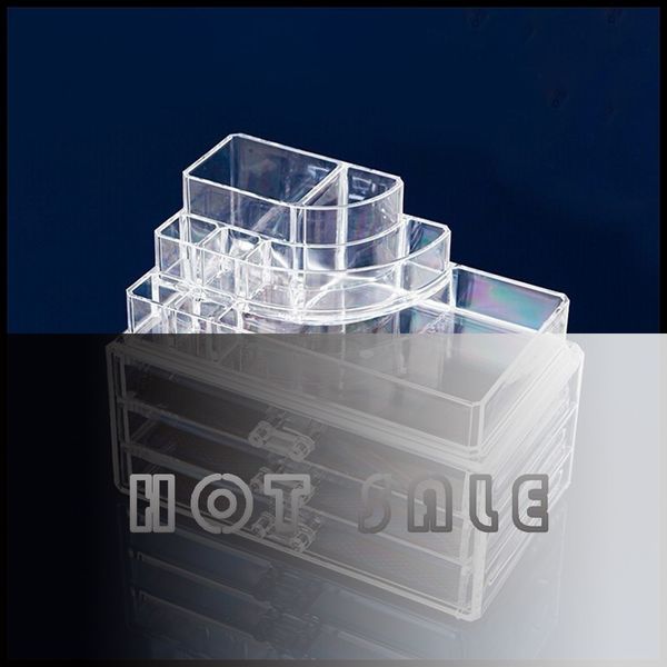 lovely arrivals multi-layer large capacity drawer type transparent cosmetic plastic storage box desk accessories new
lovely arrivals multi-layer large capacity drawer type transparent cosmetic plastic storage box desk accessories new