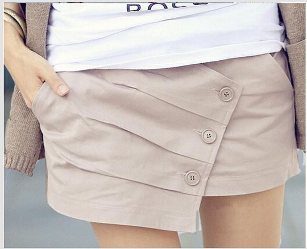 wholesale- new fashion women spring summer shorts plus size shorts casual culotte shorts women ing, White;black
wholesale- new fashion women spring summer shorts plus size shorts casual culotte shorts women ing, White;black