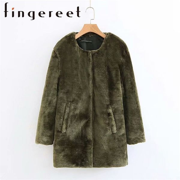 foreign trade 2019 european autumn and winter new pattern suit-dress artificial leather and fur army green overcoat loose coat, Black
foreign trade 2019 european autumn and winter new pattern suit-dress artificial leather and fur army green overcoat loose coat, Black