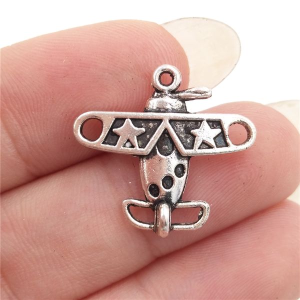 bulk 30 zinc alloy 3d airplane charms tibetan silver plated airforce pendant diy jewelry findings 19*18mm 19*18mm 1.5g, Bronze;silver
bulk 30 zinc alloy 3d airplane charms tibetan silver plated airforce pendant diy jewelry findings 19*18mm 19*18mm 1.5g, Bronze;silver