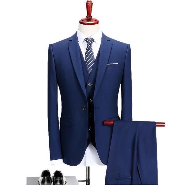 2018 (Jacket+Vest+Pants) 2018 spring Men Suits Fashion casual Men's Slim Fit business wedding Suit men Wedding suit jog suit Groomsmen, White;black
2018 (Jacket+Vest+Pants) 2018 spring Men Suits Fashion casual Men's Slim Fit business wedding Suit men Wedding suit jog suit Groomsmen, White;black