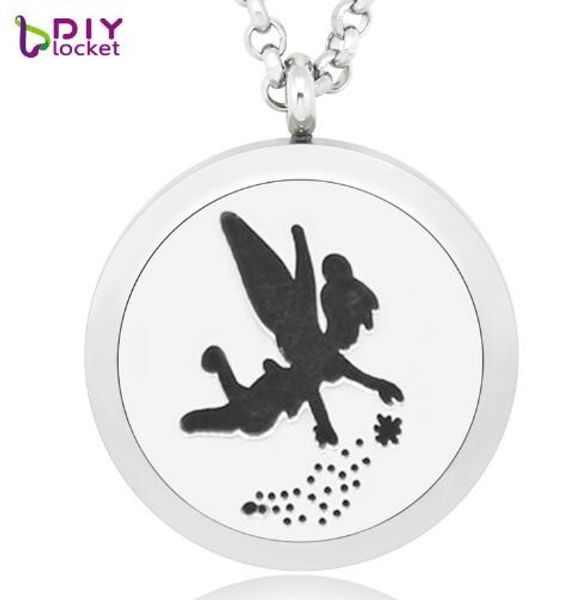5pc/lot diy essential oil diffuser necklace little fairy cute diffuser necklace stainless steel locket chain and pads lsar142, Silver
5pc/lot diy essential oil diffuser necklace little fairy cute diffuser necklace stainless steel locket chain and pads lsar142, Silver