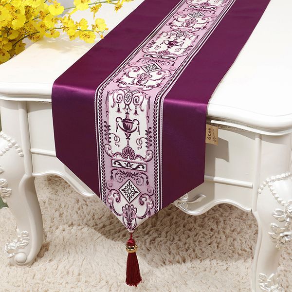 short long european lace silk satin table runner tea coffee damask table cloth runner luxury modern simple dining table mat 150 x 33 cm
short long european lace silk satin table runner tea coffee damask table cloth runner luxury modern simple dining table mat 150 x 33 cm