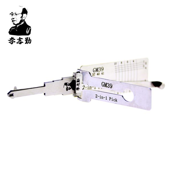 Mr. Li's Original Lishi GM39 2in1 Decoder and Pick - Best Automotive Locks Unlock Tools on the Market
Mr. Li's Original Lishi GM39 2in1 Decoder and Pick - Best Automotive Locks Unlock Tools on the Market