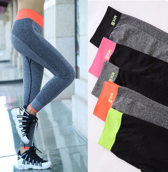 women quick drying high elasticity fitness yoga trousers outdoor professional running pants gym sport legging pants, White;black
women quick drying high elasticity fitness yoga trousers outdoor professional running pants gym sport legging pants, White;black