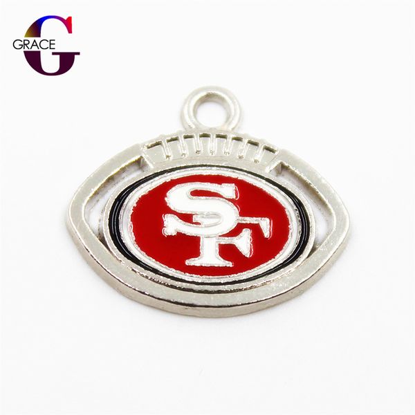 20 шт. / лот футбольная команда спорт подвески мотаться подвески enamle для женщин ожерелье браслет плавающие подвески ювелирные изделия, Bronze;silver
20 шт. / лот футбольная команда спорт подвески мотаться подвески enamle для женщин ожерелье браслет плавающие подвески ювелирные изделия, Bronze;silver
