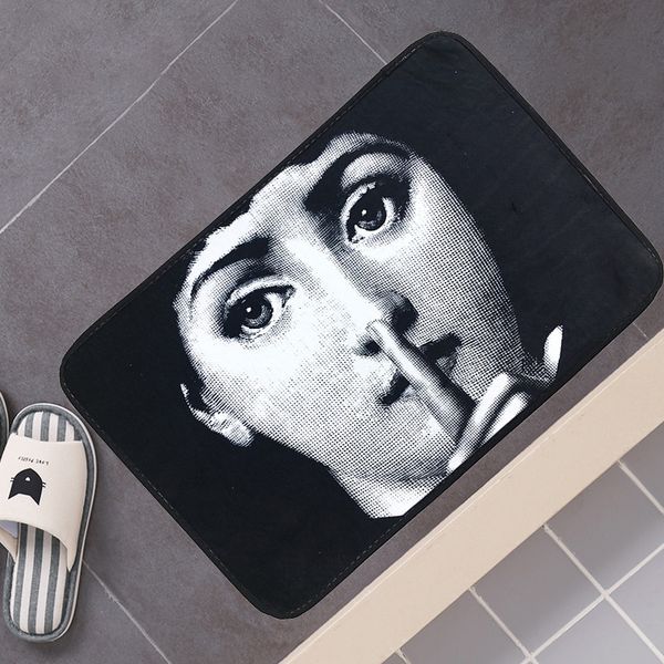 fornasetti mat 60cm rug comfort living room bedroom classical personalized decorative mat anti-slip door pad
fornasetti mat 60cm rug comfort living room bedroom classical personalized decorative mat anti-slip door pad
