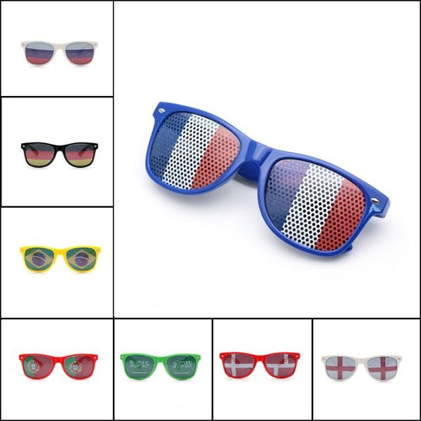 bar party fan sunglasses world cup glasses national flag sunglasses sticker glasses 36 colors optional t4h0485
bar party fan sunglasses world cup glasses national flag sunglasses sticker glasses 36 colors optional t4h0485
