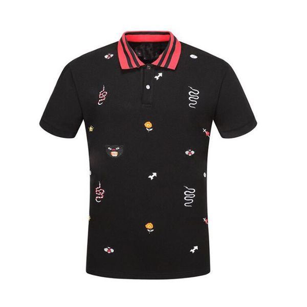 New casual mens designer t shirts fashion short sleeve poloshirt t shirt for men new summer polo for men free shipping
New casual mens designer t shirts fashion short sleeve poloshirt t shirt for men new summer polo for men free shipping