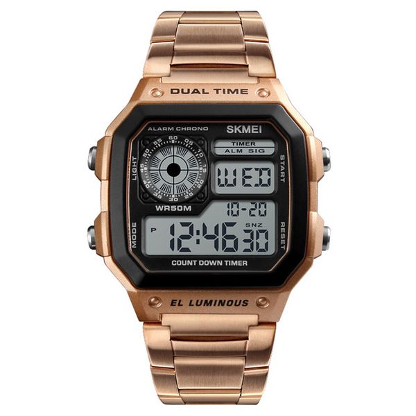 2018 men sports watches waterproof mens watches male electronic digital watch men clock relogio masculino, Slivery;brown
2018 men sports watches waterproof mens watches male electronic digital watch men clock relogio masculino, Slivery;brown
