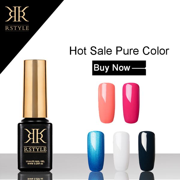 rstyle 8ml pure color series gel nail polish for nail extension uv led gel varnishes primer base design of art manicure
rstyle 8ml pure color series gel nail polish for nail extension uv led gel varnishes primer base design of art manicure