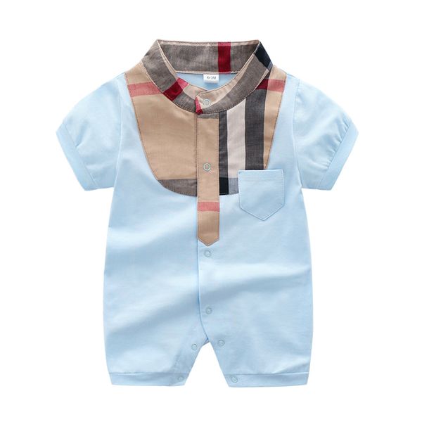 retail baby boys rompers short sleeve infant jumpsuits summer baby girls clothing sets cartoon newborn baby clothes for 3-24 mo, Blue
retail baby boys rompers short sleeve infant jumpsuits summer baby girls clothing sets cartoon newborn baby clothes for 3-24 mo, Blue