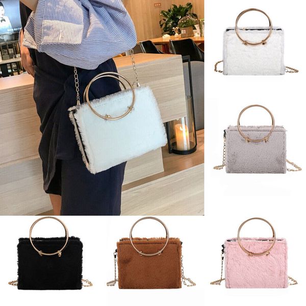 2018 fashion bucket women plush shoulder bag satchel messenger bag purse tote
2018 fashion bucket women plush shoulder bag satchel messenger bag purse tote