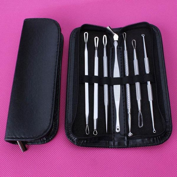 cleansing tools stainless steel acne blemish remover cleaner needle pimple spot extractor makeup facial face cleaning tools
cleansing tools stainless steel acne blemish remover cleaner needle pimple spot extractor makeup facial face cleaning tools