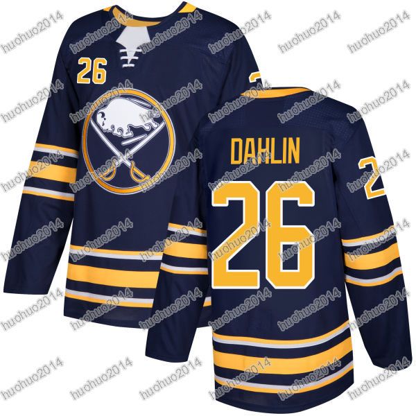 26 Rasmus Dahlin Buffalo Sabres Jersey Jack Eichel Ryan O'Reilly Kyle Okposo Matt Moulson Evander Kane Reinhart Beaulieu Guhle Ulmark Jersey
26 Rasmus Dahlin Buffalo Sabres Jersey Jack Eichel Ryan O'Reilly Kyle Okposo Matt Moulson Evander Kane Reinhart Beaulieu Guhle Ulmark Jersey