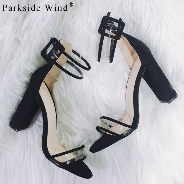 parkside wind trendy sandals size 35-43 women ankle strap heel sandal transparent shoes crystal concise party high heels shoes-5, Black
parkside wind trendy sandals size 35-43 women ankle strap heel sandal transparent shoes crystal concise party high heels shoes-5, Black
