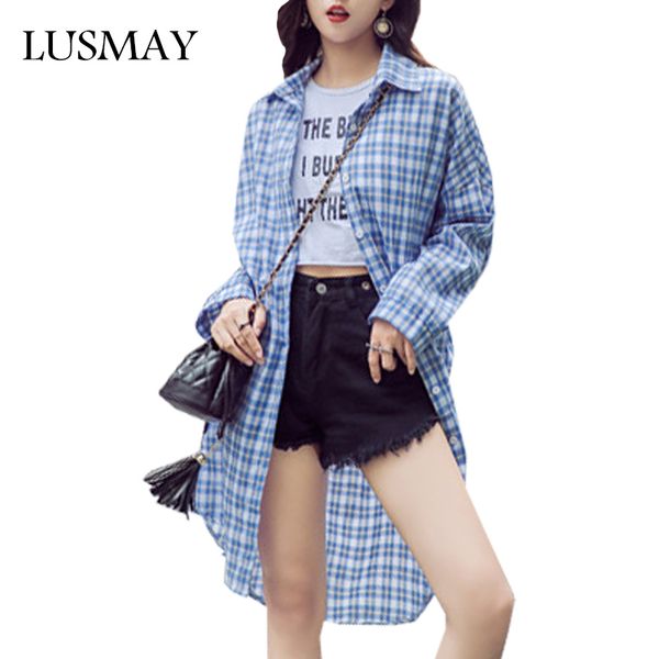 casual loose plaid women shirt dress autumn 2018 new arrival autumn fashion dress turn-down collar long sleeve female, Black;gray
casual loose plaid women shirt dress autumn 2018 new arrival autumn fashion dress turn-down collar long sleeve female, Black;gray