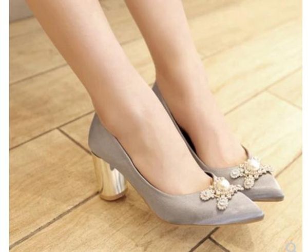 send european and american water drill rough heel women high-heeled shoes 43 44 45 46 47 48, Black
send european and american water drill rough heel women high-heeled shoes 43 44 45 46 47 48, Black