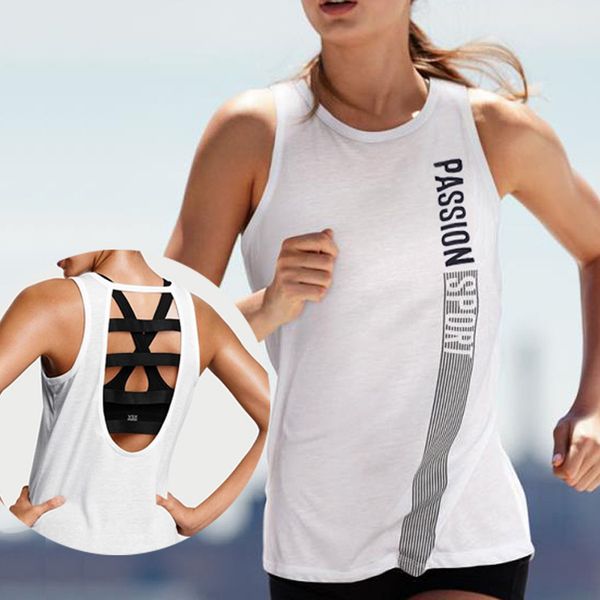 ladies sleeveless backless sports vest breathable quick dry hollow out back yoga fitness blouse running vest top, Black;blue
ladies sleeveless backless sports vest breathable quick dry hollow out back yoga fitness blouse running vest top, Black;blue