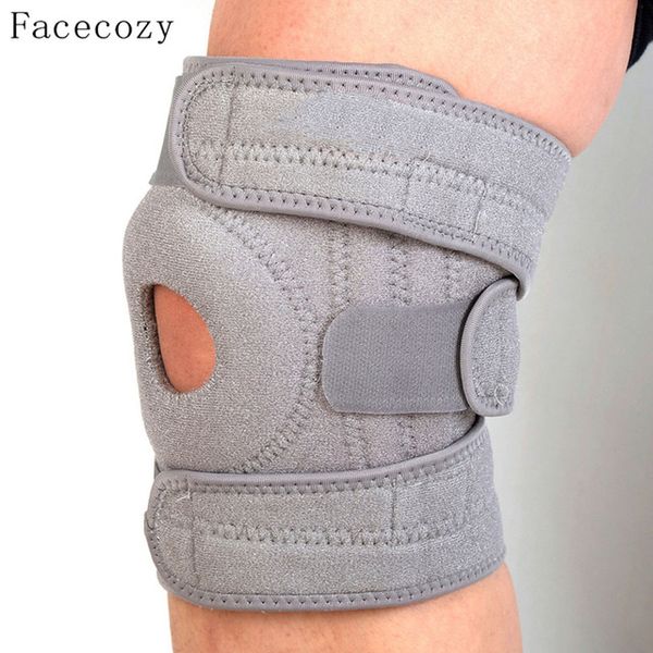 facecozy 4 springs support climbing kneepad prevent joint injury knee guard outdoor sports safety athletic cycling protector knee cap, Black;gray
facecozy 4 springs support climbing kneepad prevent joint injury knee guard outdoor sports safety athletic cycling protector knee cap, Black;gray
