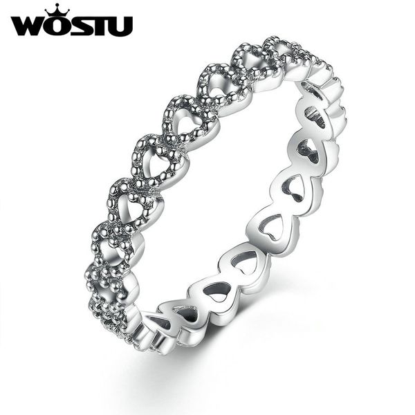 whole salewostu hot selling silver stackable forever heart love rings for women original ring jewelry gift fb7218, Slivery;golden
whole salewostu hot selling silver stackable forever heart love rings for women original ring jewelry gift fb7218, Slivery;golden