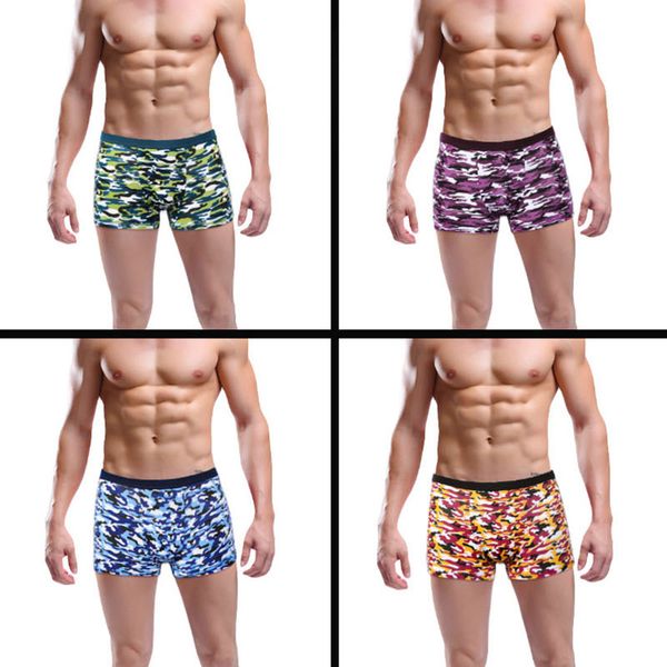 4pcs /Lot Brand New Sexy Gradient Underwear Men Boxer Underpants For Male Soft Breathable Panties Shorts Gay Slip Boxers
4pcs /Lot Brand New Sexy Gradient Underwear Men Boxer Underpants For Male Soft Breathable Panties Shorts Gay Slip Boxers