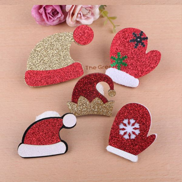 30pcs/lot diy jewelry findings christmas hat glove snowflower bell button patch stickers girls hair jewelry bow diy, Golden;white
30pcs/lot diy jewelry findings christmas hat glove snowflower bell button patch stickers girls hair jewelry bow diy, Golden;white