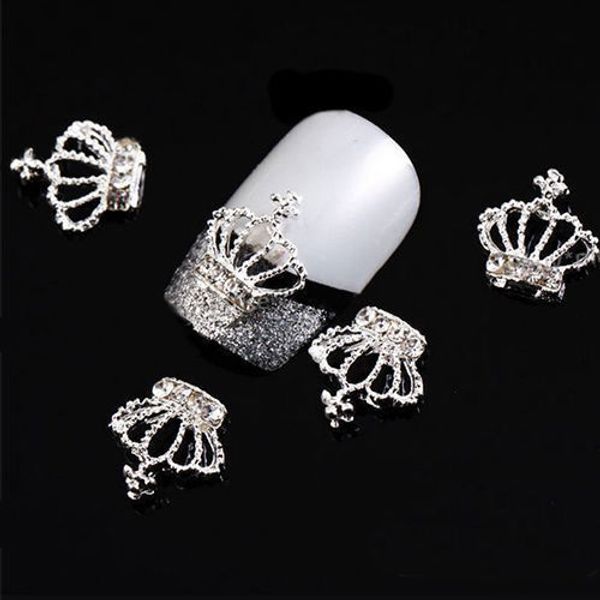 10x 3d chic rhinestones crown nail art tips glitters beads diy decorations, Silver;gold
10x 3d chic rhinestones crown nail art tips glitters beads diy decorations, Silver;gold