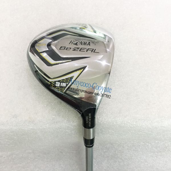 

Новые Гольф-клубы BEZEAL 525 Golf Fairway Woods 5 дерево Графитовый вал R или S Flex деревянный гол