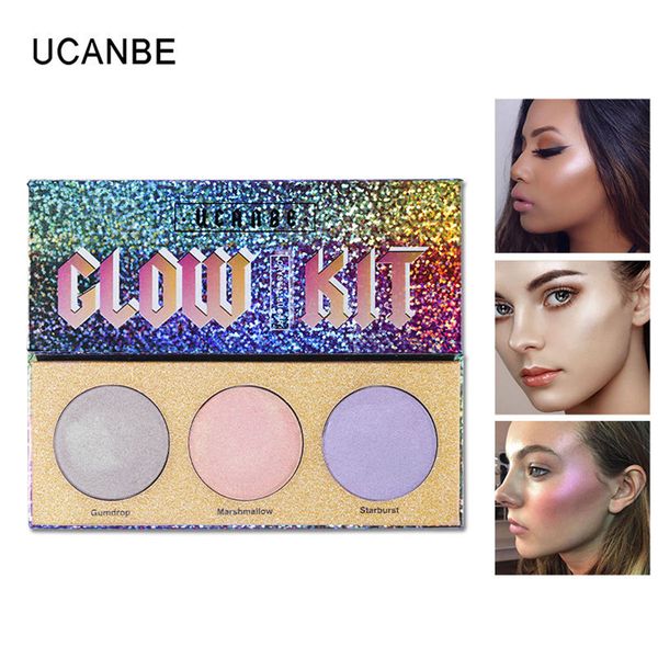 2018 ucanbe brand chameleon crystal sugar eyeshadow makeup palette highlighter bronzer glow shimmer 3 color eye shadow cosmetic kit
2018 ucanbe brand chameleon crystal sugar eyeshadow makeup palette highlighter bronzer glow shimmer 3 color eye shadow cosmetic kit