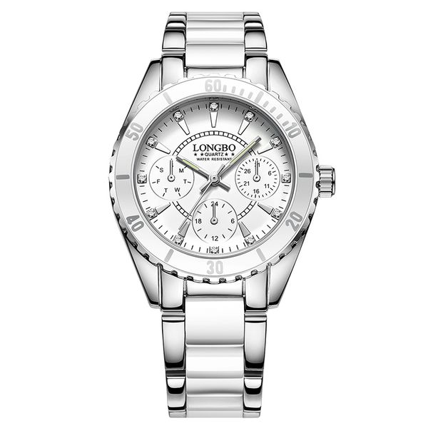 luxurious diving women quartz high sports pink fashion dive false watch ladies ceramic strap watches waterproof brand quality watch wat hjok, Slivery;brown
luxurious diving women quartz high sports pink fashion dive false watch ladies ceramic strap watches waterproof brand quality watch wat hjok, Slivery;brown