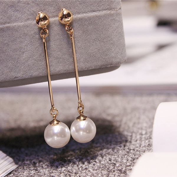 new korean star the same paragraph fashion imitation pearl tassel earrings wholesale jewelry earrings women long section vintage, Silver
new korean star the same paragraph fashion imitation pearl tassel earrings wholesale jewelry earrings women long section vintage, Silver