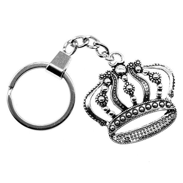 6 pieces key chain women key rings for car keychains with charms big crown 42x41mm, Slivery;golden
6 pieces key chain women key rings for car keychains with charms big crown 42x41mm, Slivery;golden