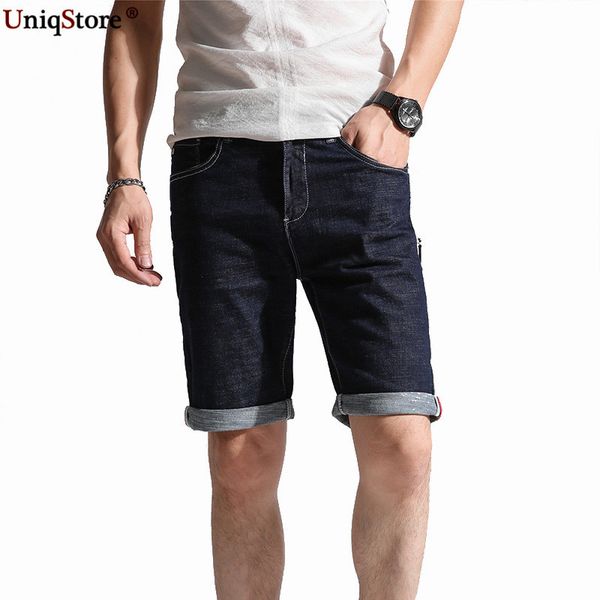 vogue stretch slim straight men jeans short pants fashion casual zipper full length denim cotton button, Blue
vogue stretch slim straight men jeans short pants fashion casual zipper full length denim cotton button, Blue