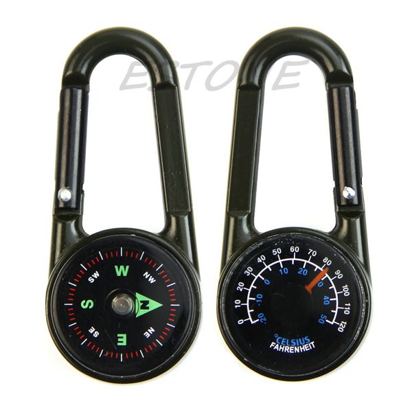 outdoor multifunctional hiking metal carabiner mini compass thermometer keychain
outdoor multifunctional hiking metal carabiner mini compass thermometer keychain