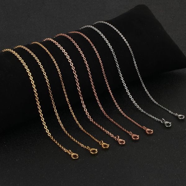 rose gold/gold/silver colors stainless steel link chain necklaces for fashion women daily jewelry lover gifts 1.5/2/2.5mm mn110
rose gold/gold/silver colors stainless steel link chain necklaces for fashion women daily jewelry lover gifts 1.5/2/2.5mm mn110