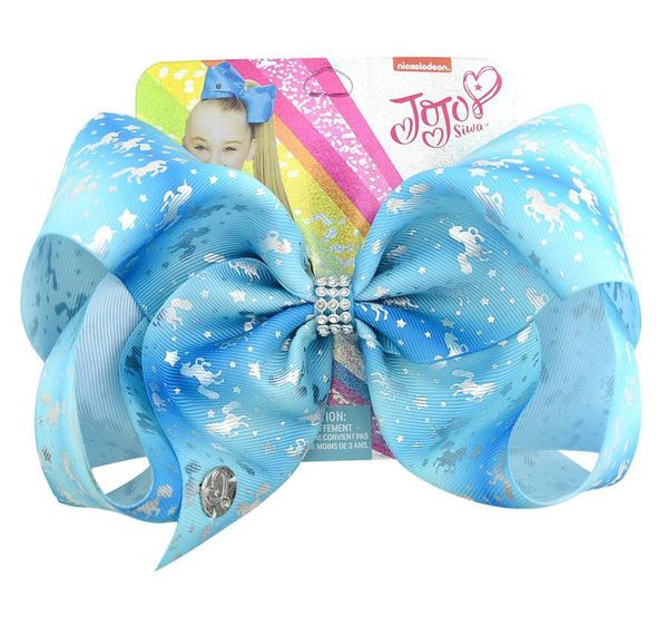 Jojo iwa 20cm large unicorn 14 tyle hair bow with paper card and equin logo gaby girl children hair acce orie fa hion hair clip
Jojo iwa 20cm large unicorn 14 tyle hair bow with paper card and equin logo gaby girl children hair acce orie fa hion hair clip