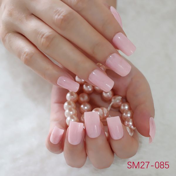 solid color 24pcs/set finished fake nails, square head long full nail tips, art tools, candy nails, fashion pink 085, Red;gold
solid color 24pcs/set finished fake nails, square head long full nail tips, art tools, candy nails, fashion pink 085, Red;gold