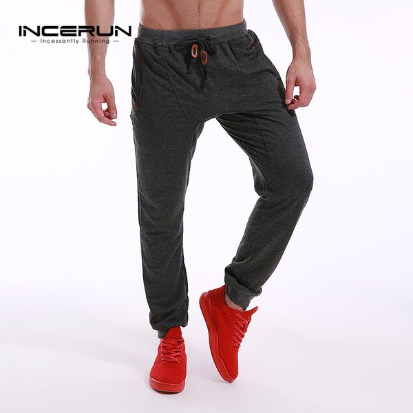 incerun mens slim fit sweatpants casual tracksuit bottoms men bodybuilding fitness workout pants track joggers sporting trousers, Black
incerun mens slim fit sweatpants casual tracksuit bottoms men bodybuilding fitness workout pants track joggers sporting trousers, Black