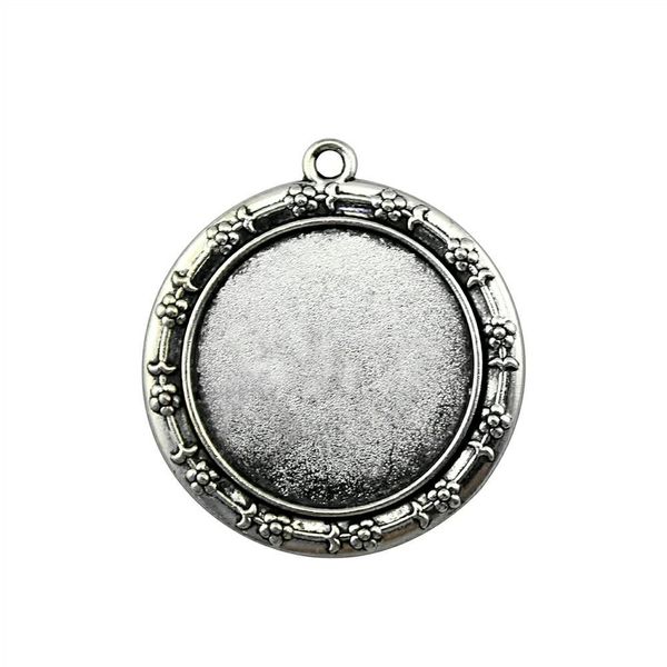 7 pieces cabochon cameo base tray bezel blank jewelry materials flower surround single side inner size 30mm round necklace pendant setting, Slivery;crystal
7 pieces cabochon cameo base tray bezel blank jewelry materials flower surround single side inner size 30mm round necklace pendant setting, Slivery;crystal