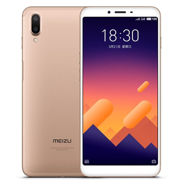 

original meizu e3 4g lte cell phone 6gb ram 64gb 128gb rom snapdragon 636 octa core android 5.99 inch 20mp fingerprint id smart mobile phone