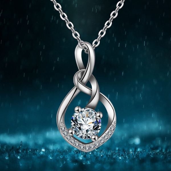 eudora 2018 new unique sterling silver cz crystal pendant necklaces celtics knot design charm pendants jewelry for women gift
eudora 2018 new unique sterling silver cz crystal pendant necklaces celtics knot design charm pendants jewelry for women gift