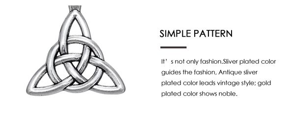 2021 antique silver plated triangle religious knot charm pendant diy handmade jewelry for necklace making, Bronze;silver
2021 antique silver plated triangle religious knot charm pendant diy handmade jewelry for necklace making, Bronze;silver