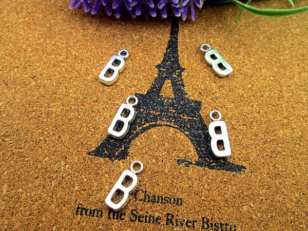 90pcs alphabet letter charms, antique silve alphabet/letter b 16mm charms pendant, Bronze;silver
90pcs alphabet letter charms, antique silve alphabet/letter b 16mm charms pendant, Bronze;silver