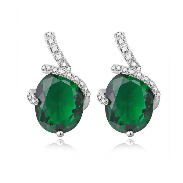 double-r sterling silver women earrings created 3.82ct emerald gemstone 925 zircon earrings, Golden;silver
double-r sterling silver women earrings created 3.82ct emerald gemstone 925 zircon earrings, Golden;silver