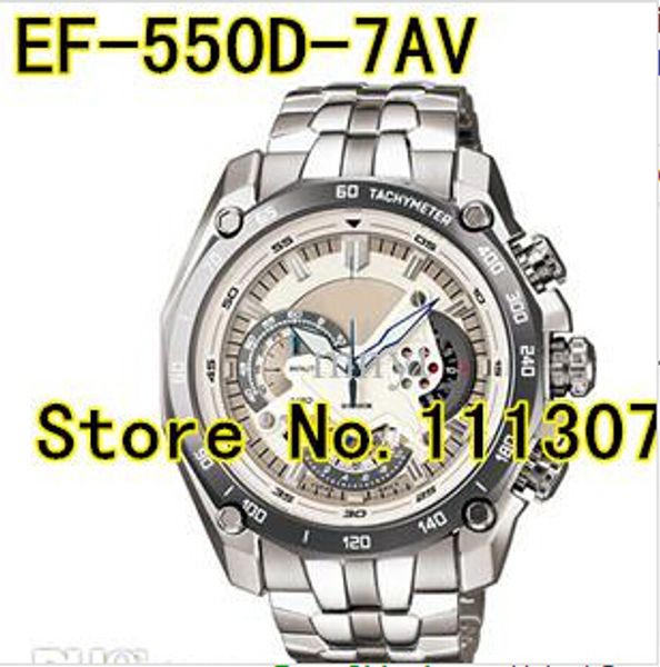 wholesale-ef-550d-7av new men's white dial sport watch ef-550d ef 550d white dial wristwatch with 1/20 satch pendulum function, Slivery;brown
wholesale-ef-550d-7av new men's white dial sport watch ef-550d ef 550d white dial wristwatch with 1/20 satch pendulum function, Slivery;brown